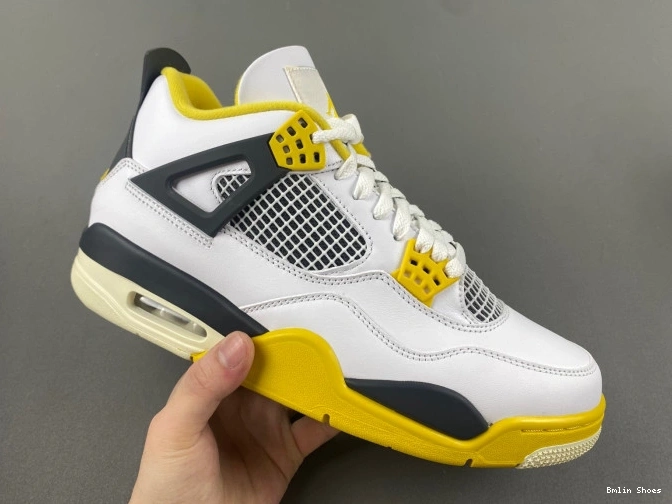 Bmlin Air 4 Vivid AQ9129-101 Jordan Sulfur WNNS 0628